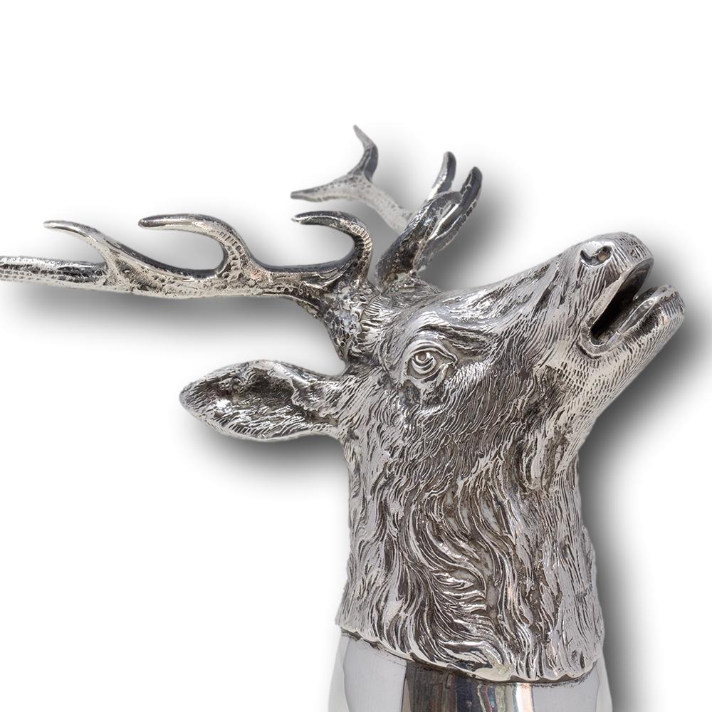 Tiffany & Co Art Deco Sterling Silver Stirrup Cup 5