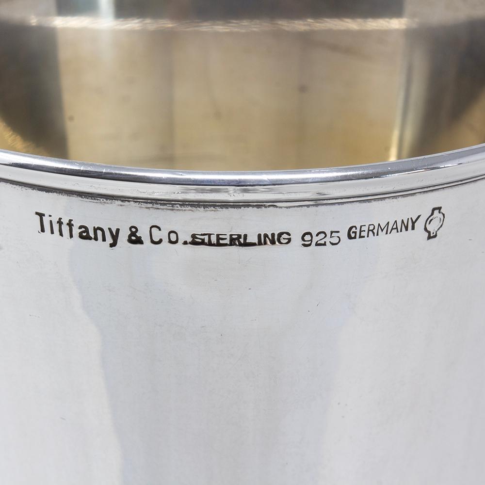 Tiffany & Co Art Deco Sterling Silver Stirrup Cup 6