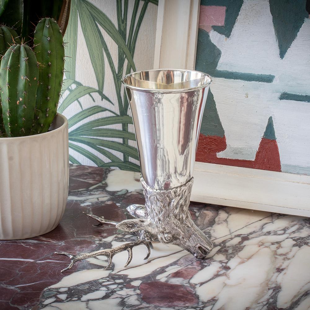 Tiffany & Co Art Deco Sterling Silver Stirrup Cup 7