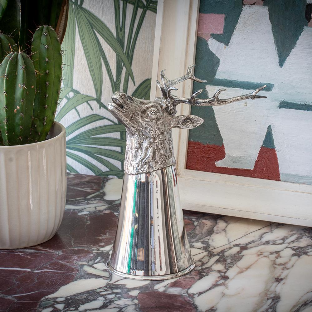 Tiffany & Co Art Deco Sterling Silver Stirrup Cup 8