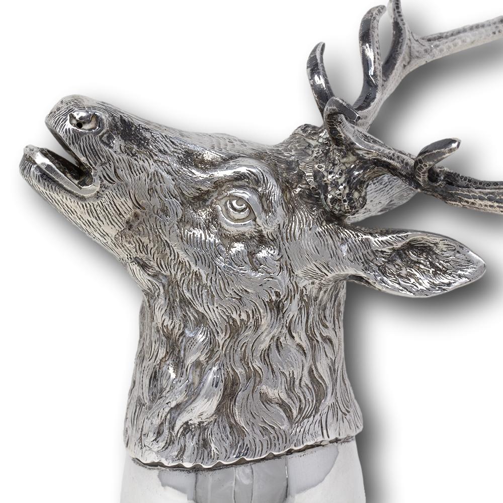 Tiffany & Co Art Deco Sterling Silver Stirrup Cup 1