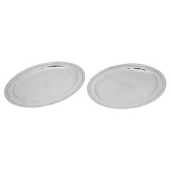 Plateau/serviette Art déco en argent sterling Tiffany & Co