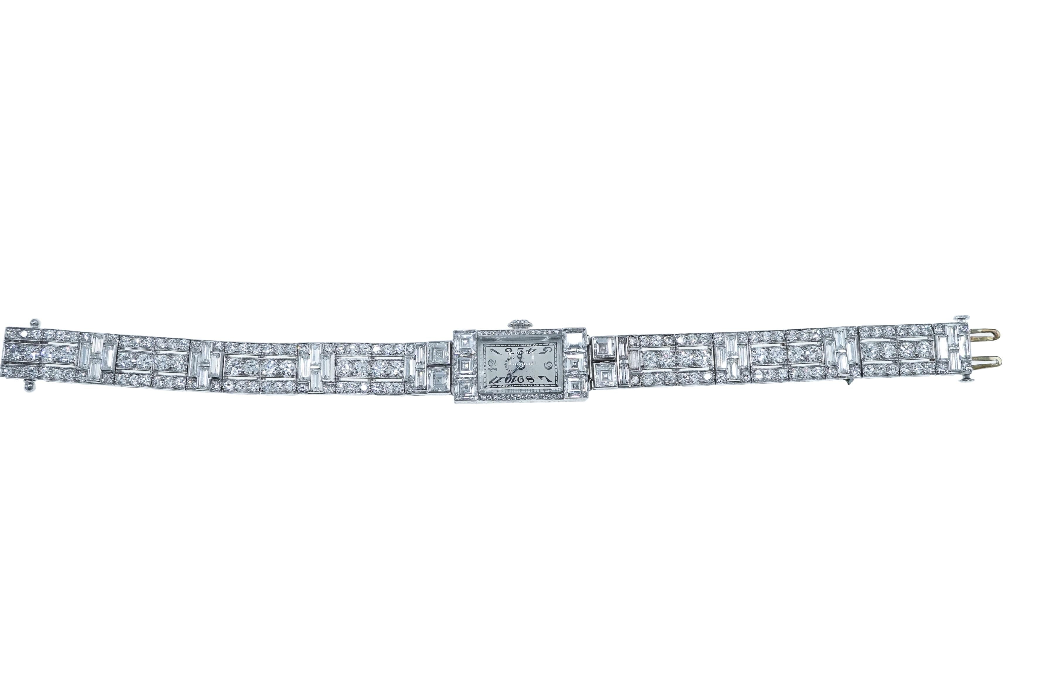 Tiffany & Co. Art Deco Wristwatch 1