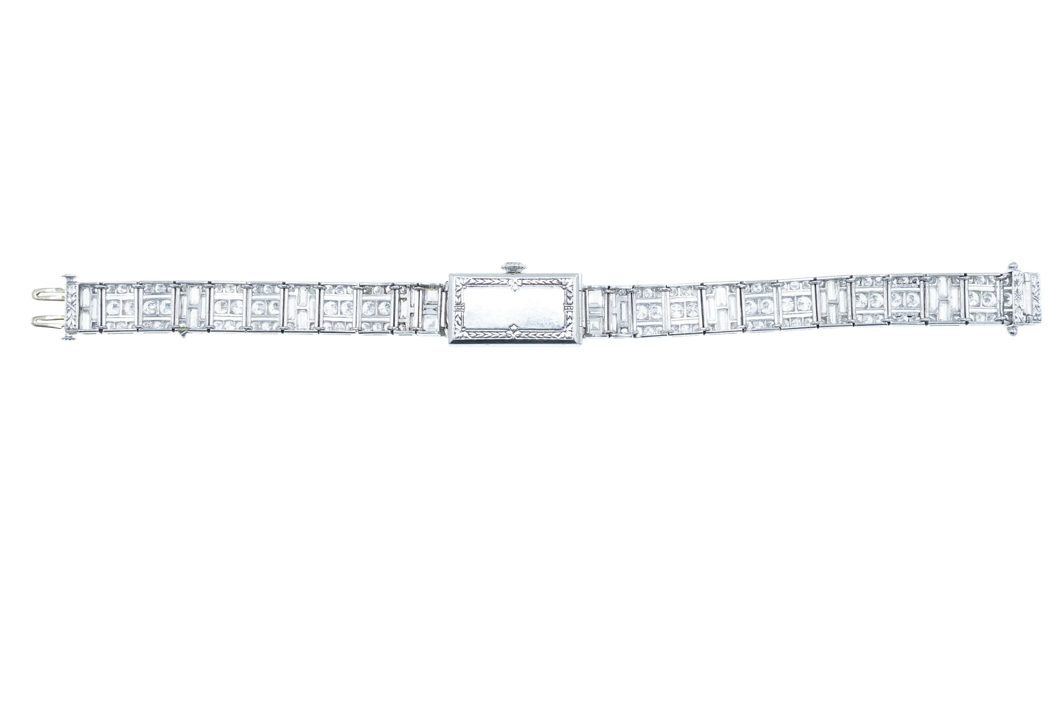 Tiffany & Co. Art Deco Wristwatch 2