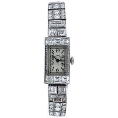 Vintage Tiffany & Co. Art Deco Wristwatch