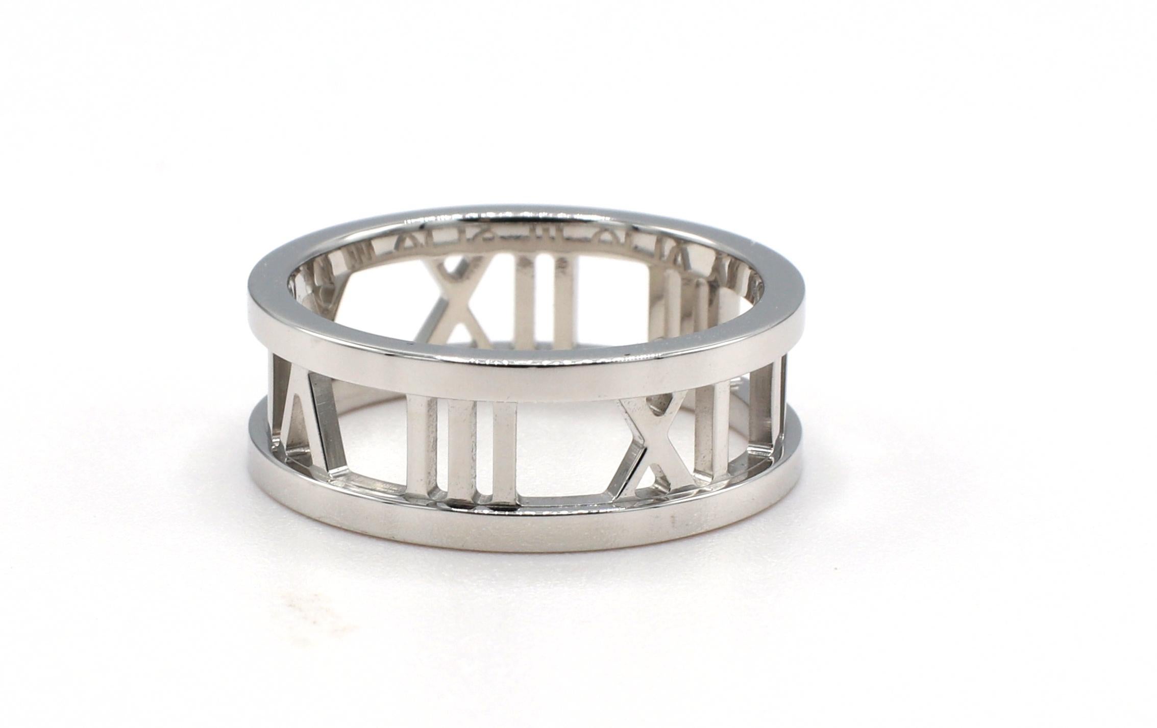 tiffany atlas ring meaning