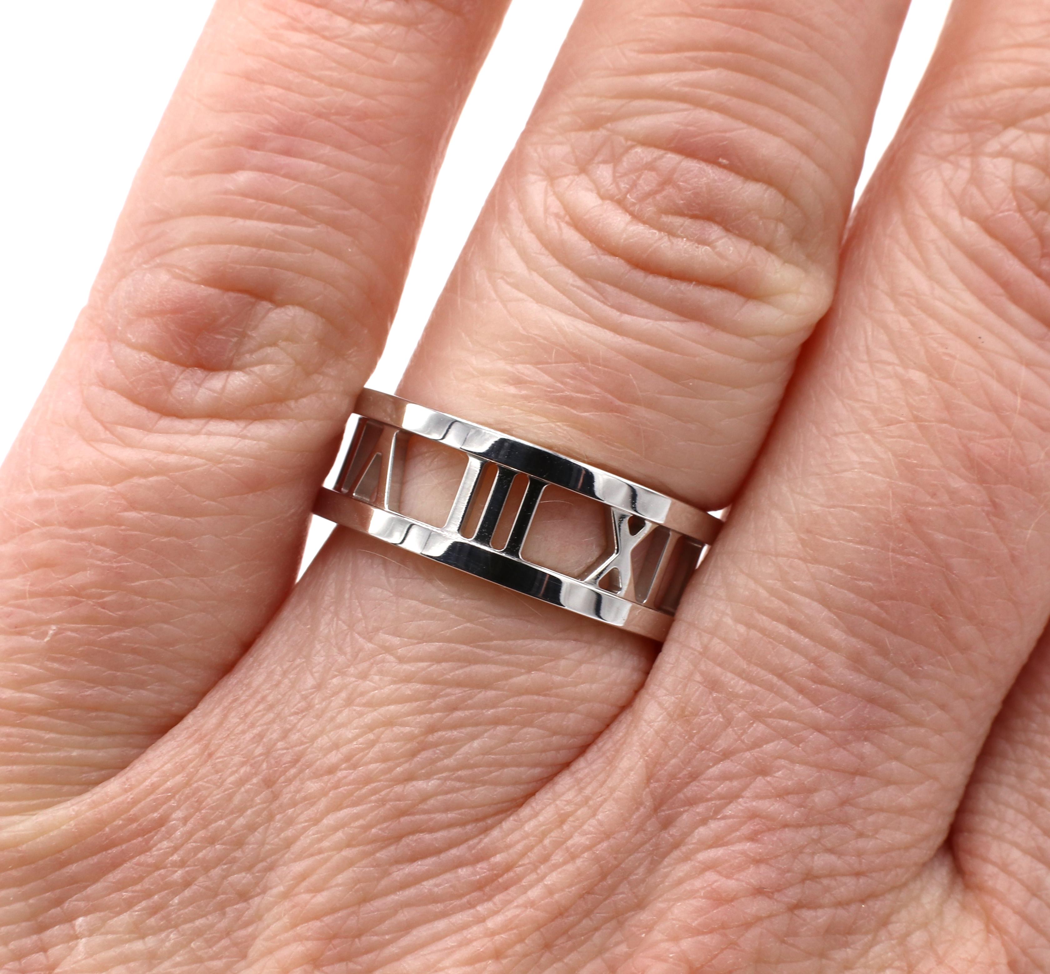 tiffany time ring