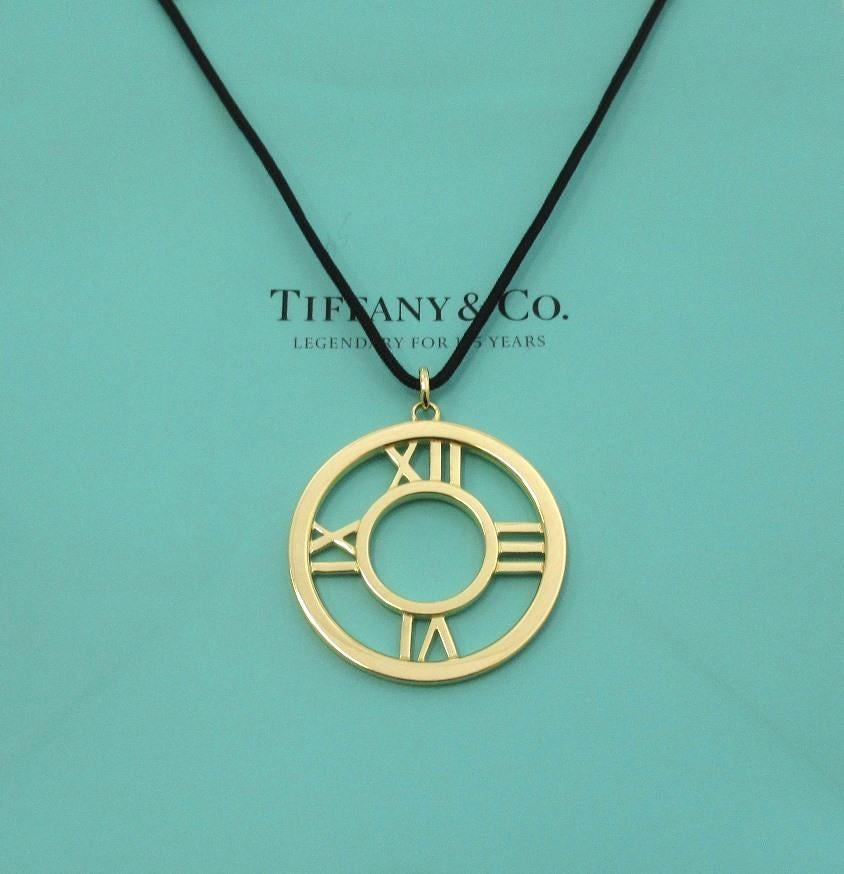 tiffany atlas necklace meaning