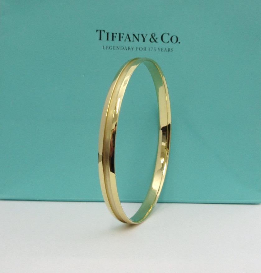 tiffany bracelet gold price