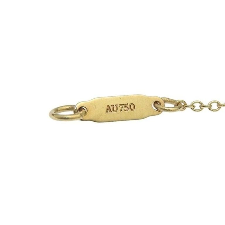 TIFFANY & CO. Atlas Collier pendentif médaillon ouvert en or 18K Large en vente 4