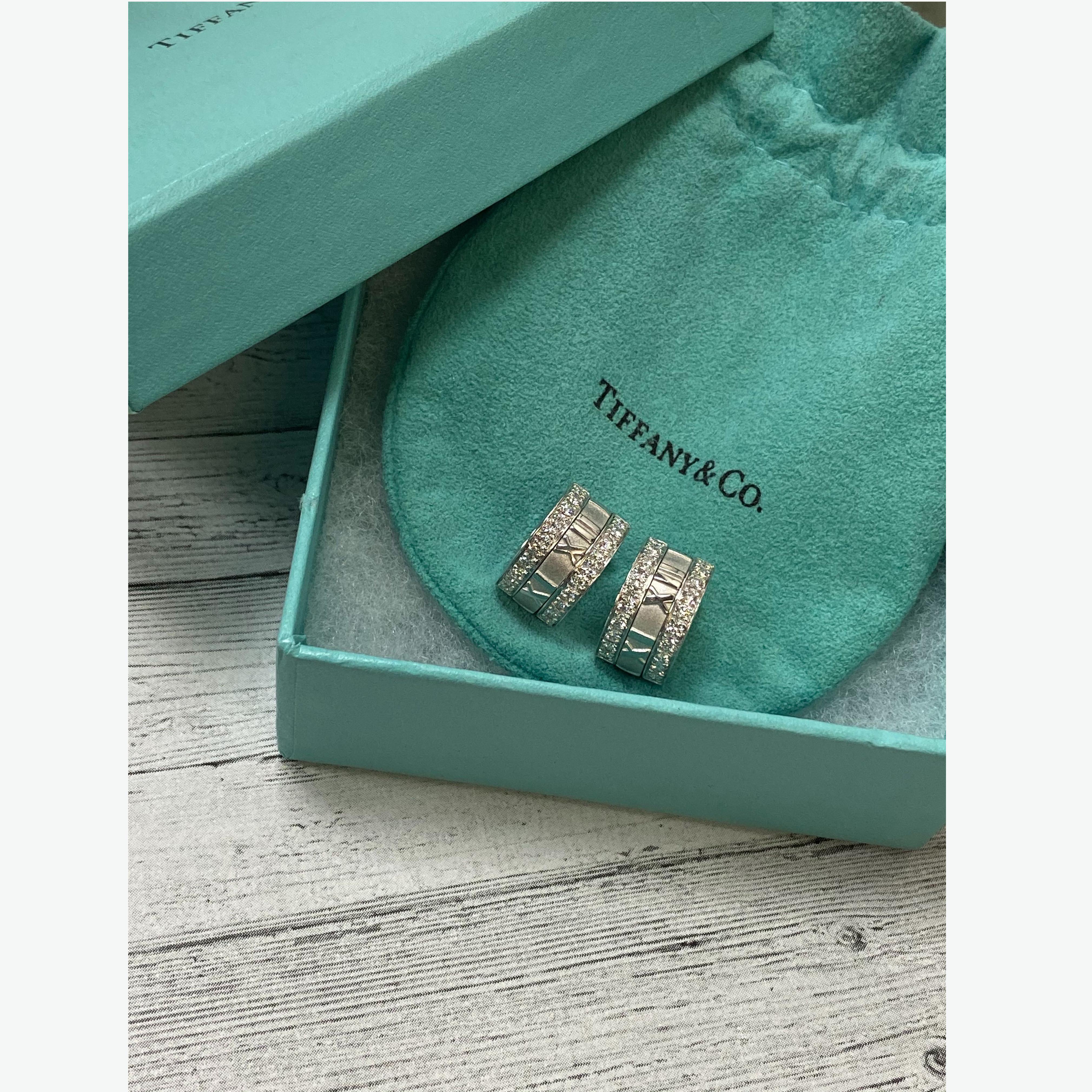 tiffany huggie earrings