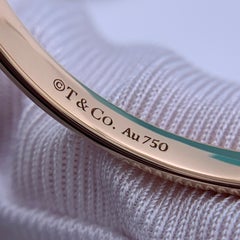 Tiffany & Co. Atlas 18K Yellow Gold Hoop Earrings
