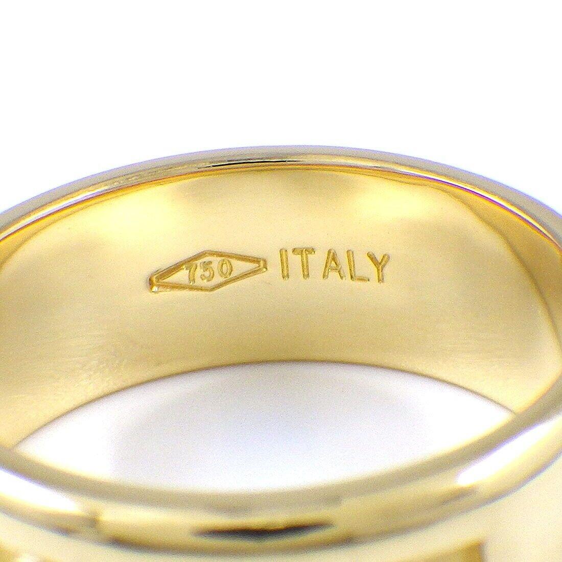 Tiffany & Co. Atlas 18k Gelbgold Numerischer Ring 6.5 im Angebot 1
