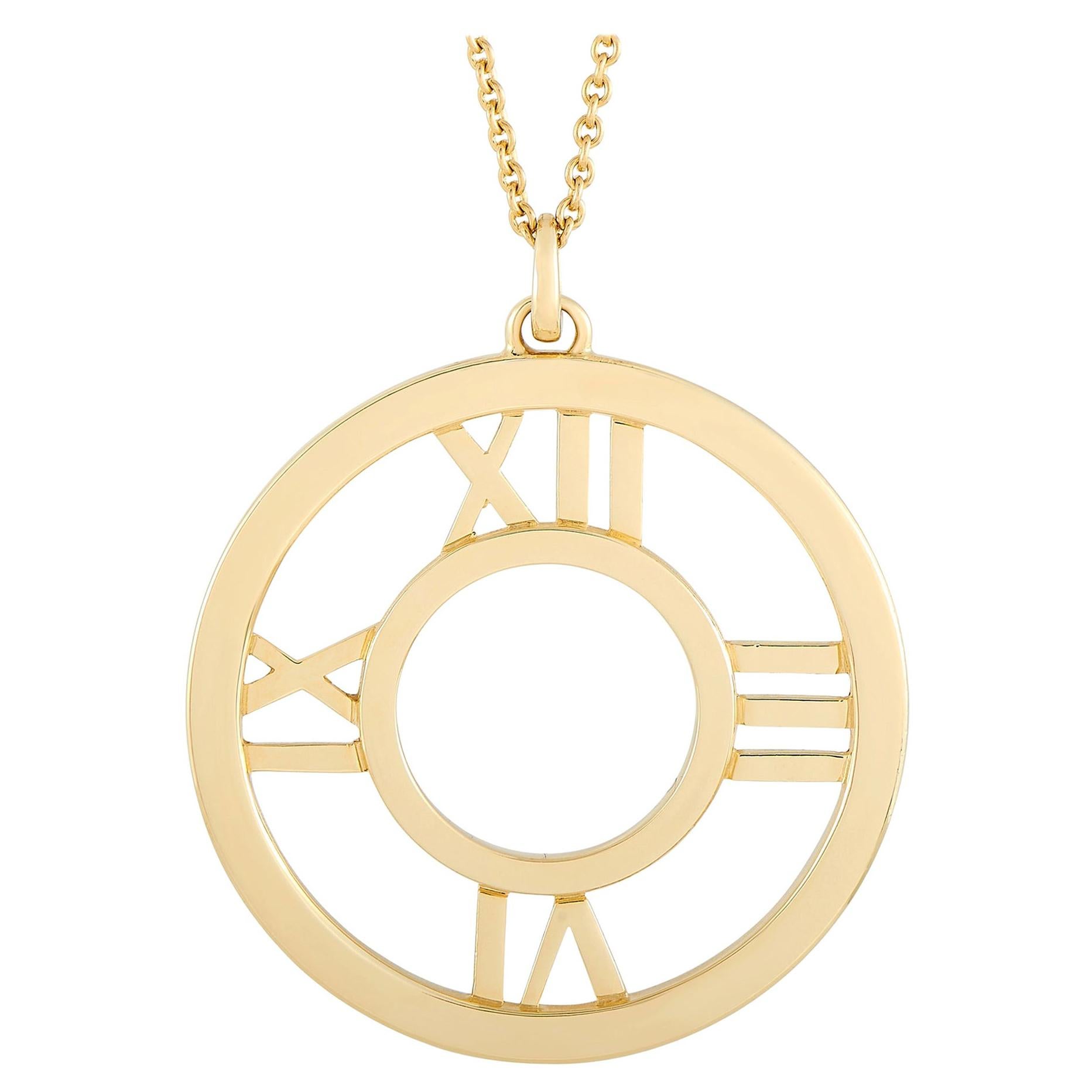 TIFFANY NECKLACE 18K YELLOW GOLD
