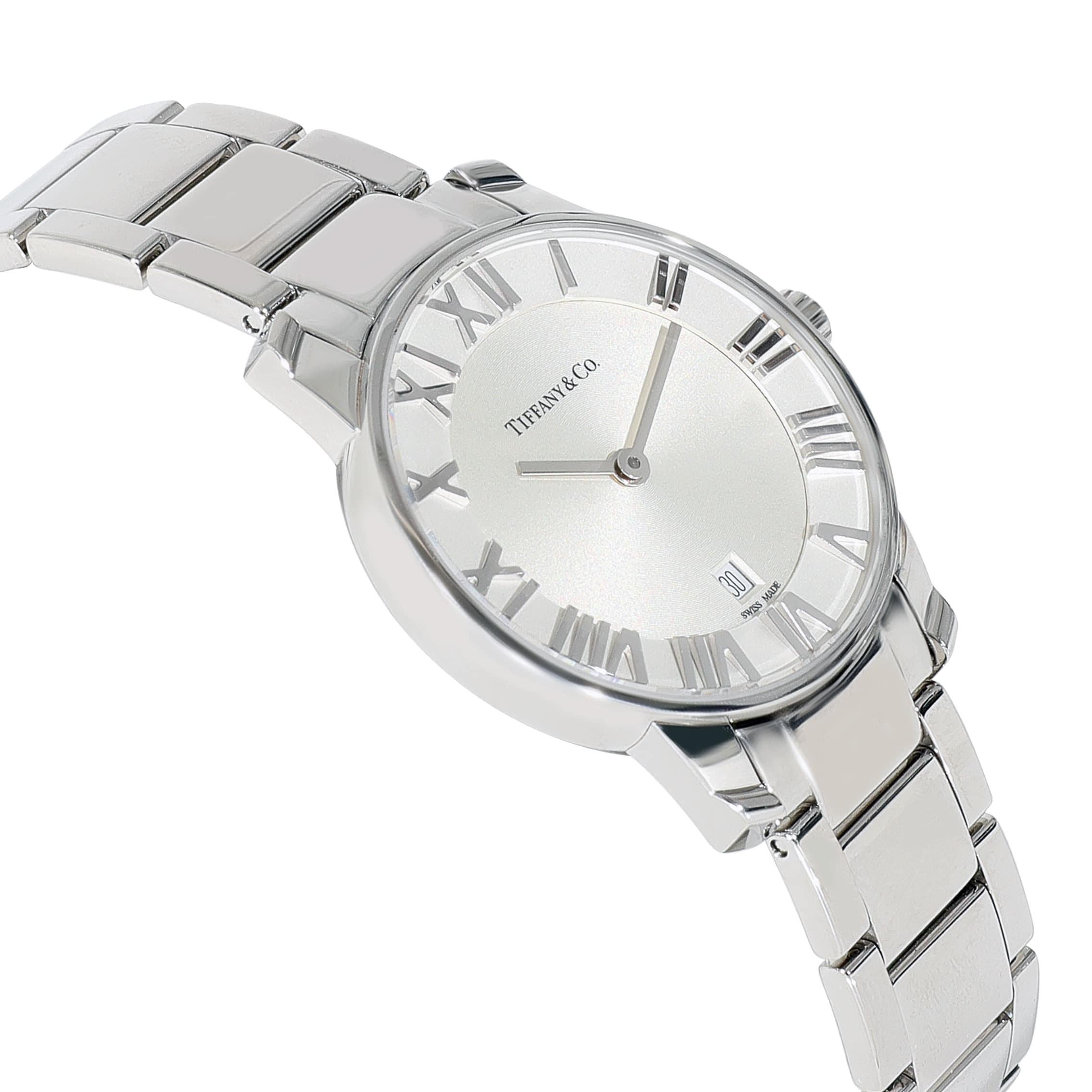 Tiffany & Co. Atlas 2-Hand 60166378 Women's Watch in Stainless Steel 1