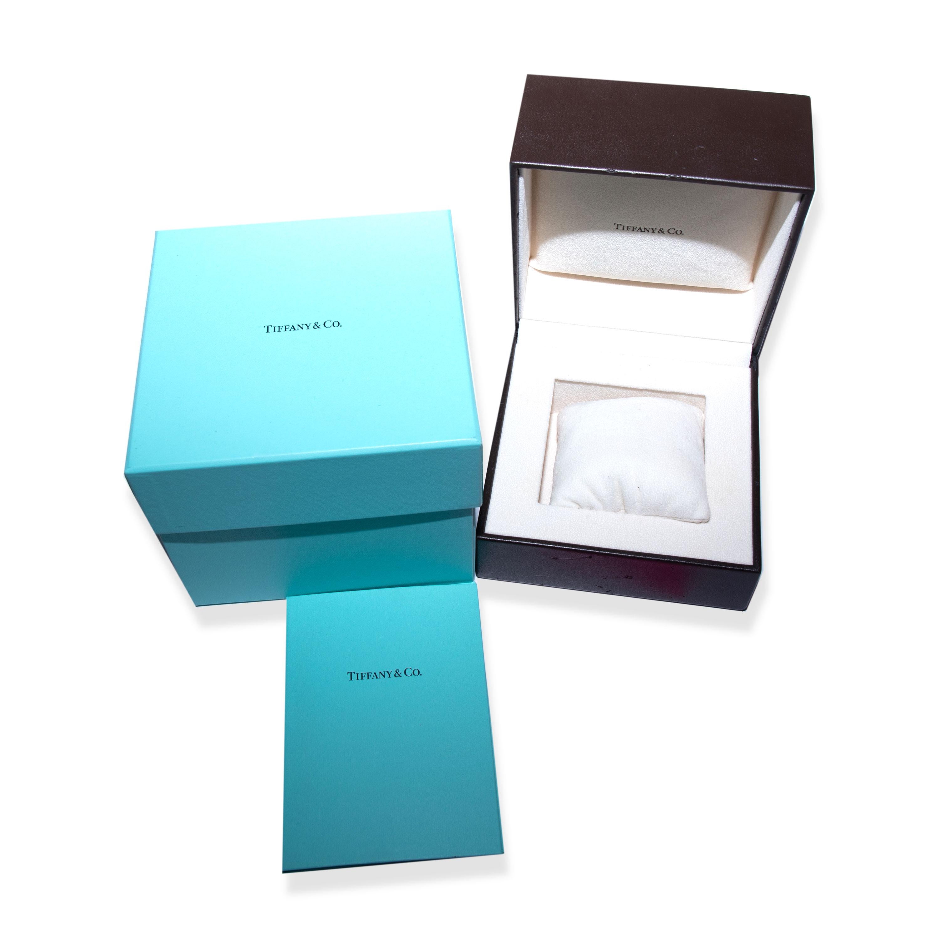 Tiffany & Co. Atlas 264-39-19236927 Women's Watch in 18 Karat White Gold 1