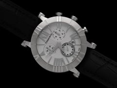 Tiffany & Co. Atlas 37mm Unisex Chronograph Uhr - Edelstahl & Keramik
