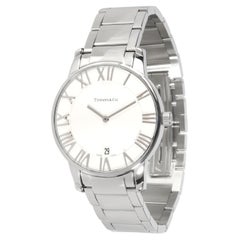 Tiffany & Co. Atlas Atlas Herrenuhr aus Edelstahl
