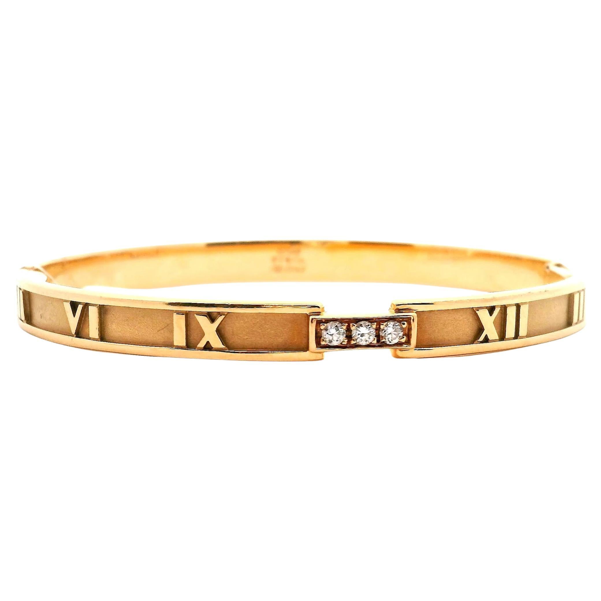 Tiffany & Co. Atlas Bangle Bracelet For Sale