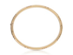 Tiffany & Co. Atlas Bangle Bracelet with Diamonds