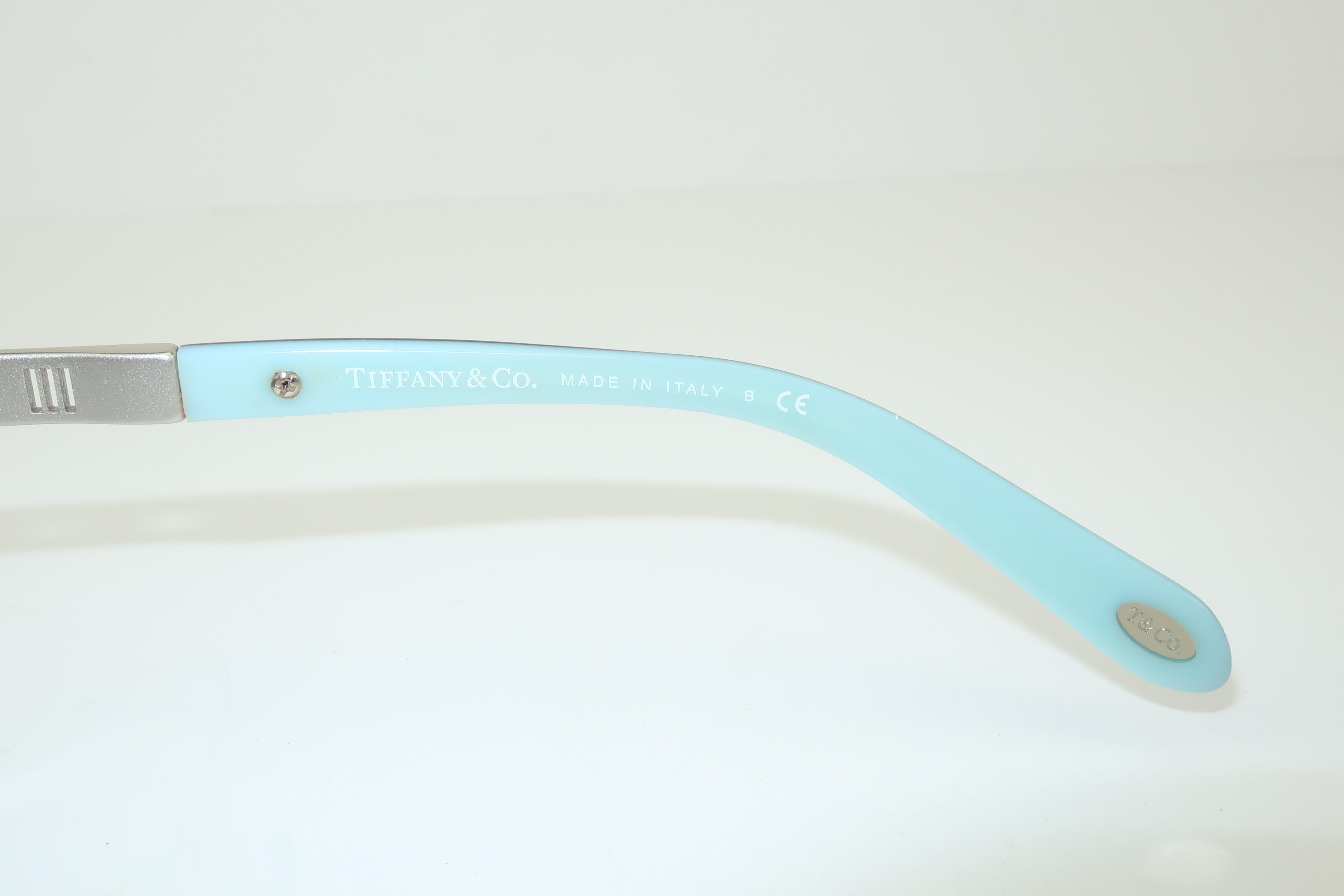 Tiffany & Co. Atlas Black & Blue Sunglasses 1