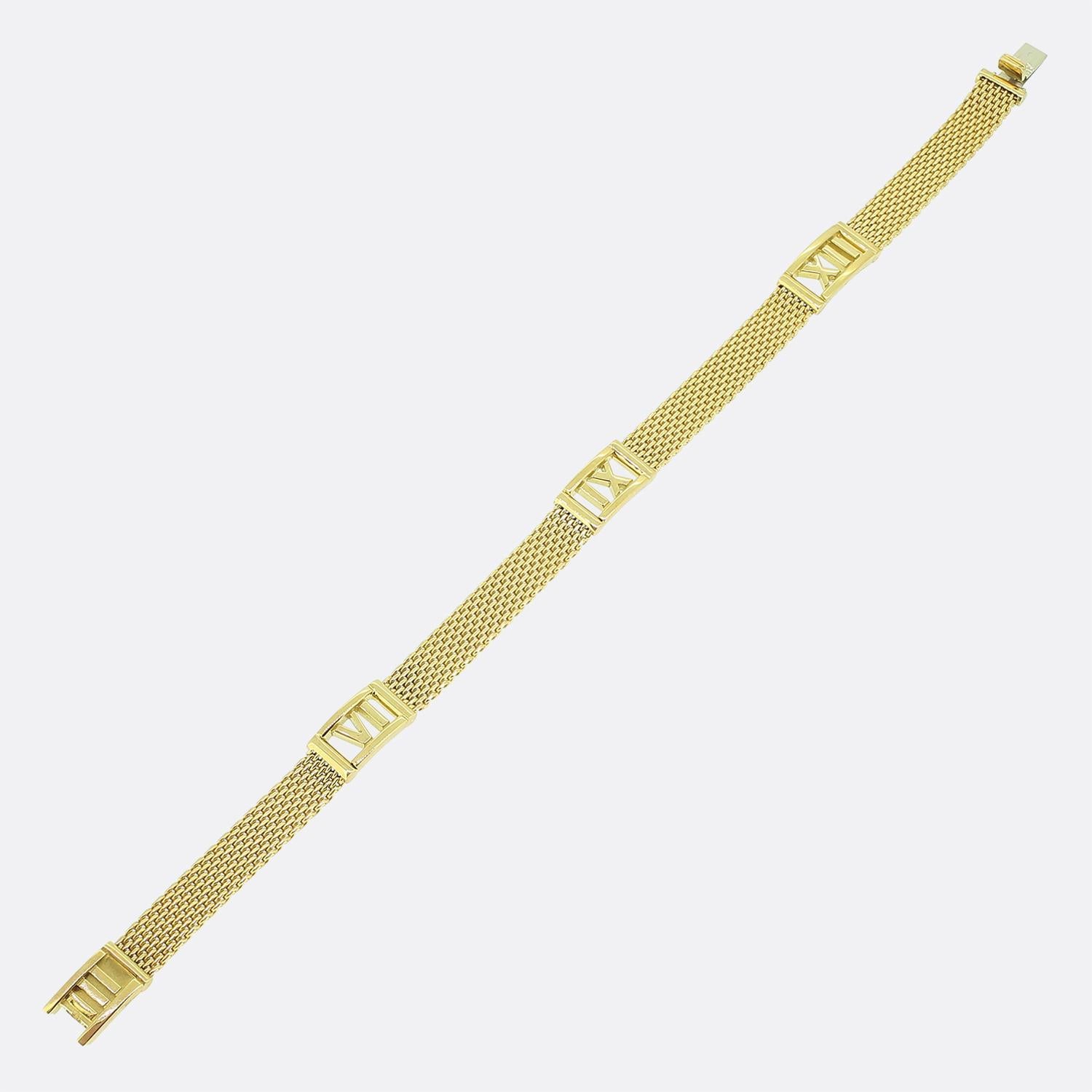 Tiffany & Co. Pulsera Atlas en Bueno estado para la venta en London, GB