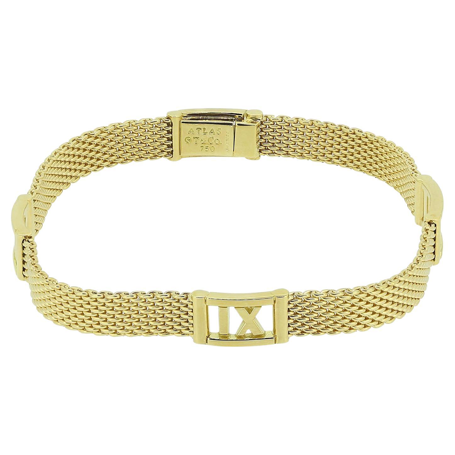 Tiffany & Co. Pulsera Atlas en venta