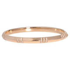 Tiffany & Co. Atlas Bracelet in 18k Rose Gold 0.33 CTW