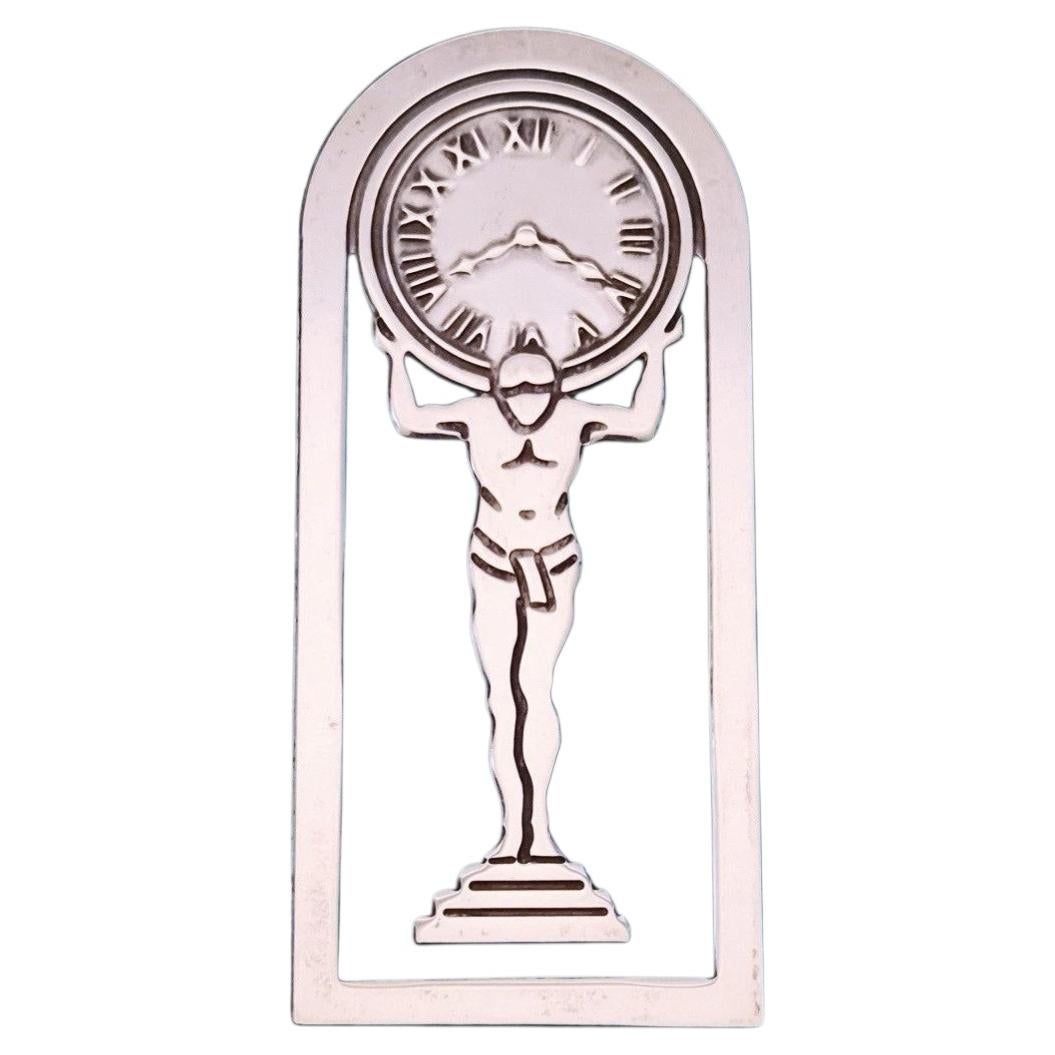 Tiffany & Co. Segnalibro "Atlas Clock" in argento sterling in vendita