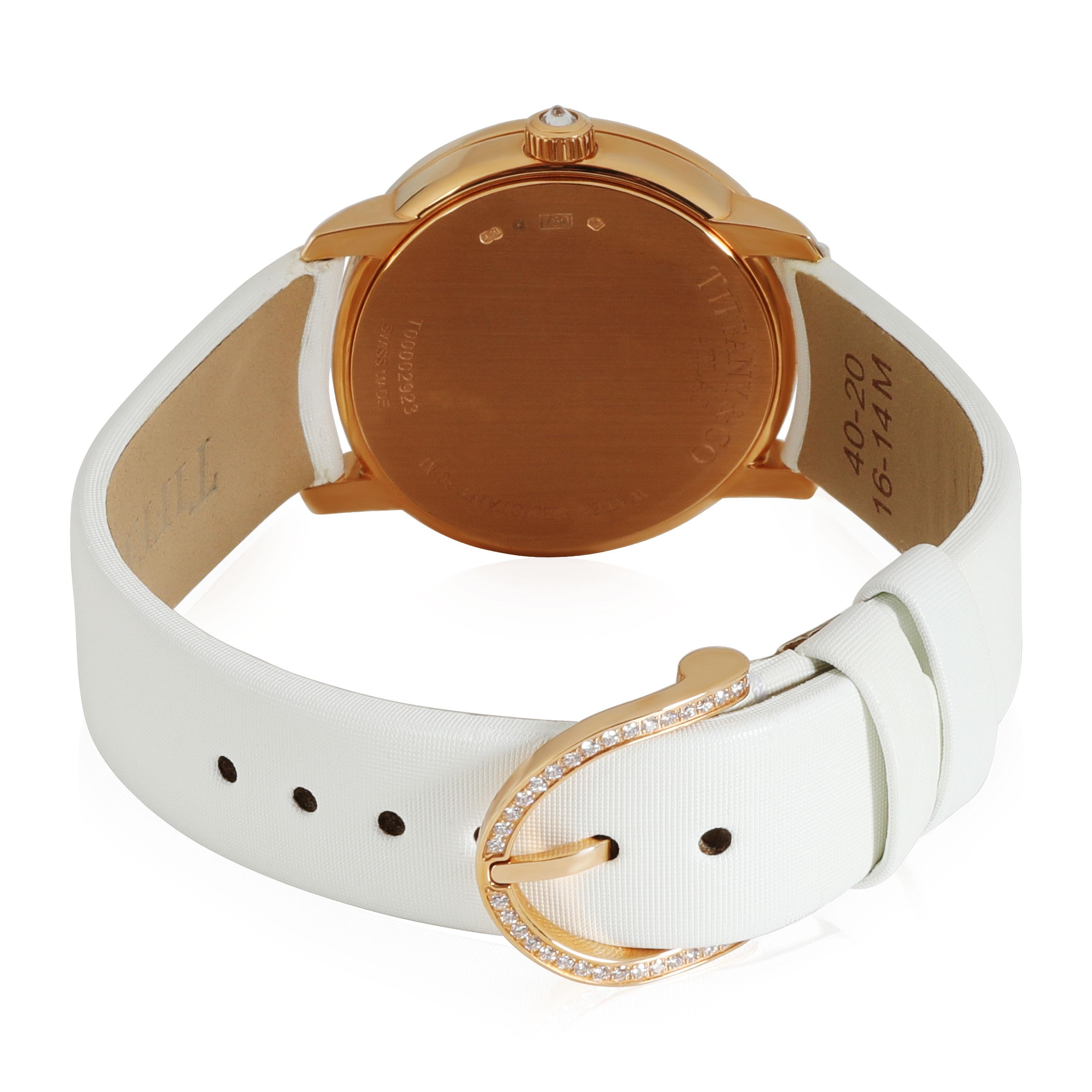 Tiffany & Co. Atlas Cocktail Z1901.10.30E20A40B Women's Watch in 18kt Rose Gold

SKU: 115705

PRIMARY DETAILS
Brand: Tiffany & Co.
Model: Atlas Cocktail
Country of Origin: Switzerland
Movement Type: Quartz: Battery
Year of Manufacture: