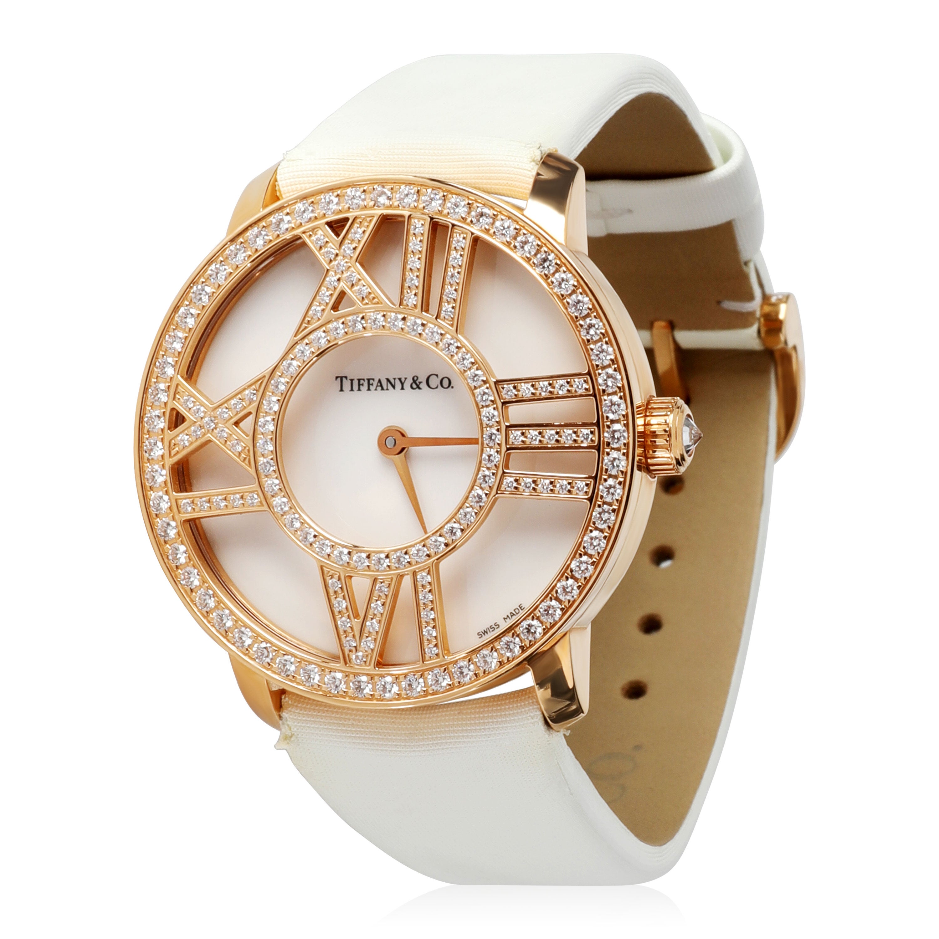 Tiffany 18k Gold Watches - 82 For Sale on 1stDibs | rose gold 