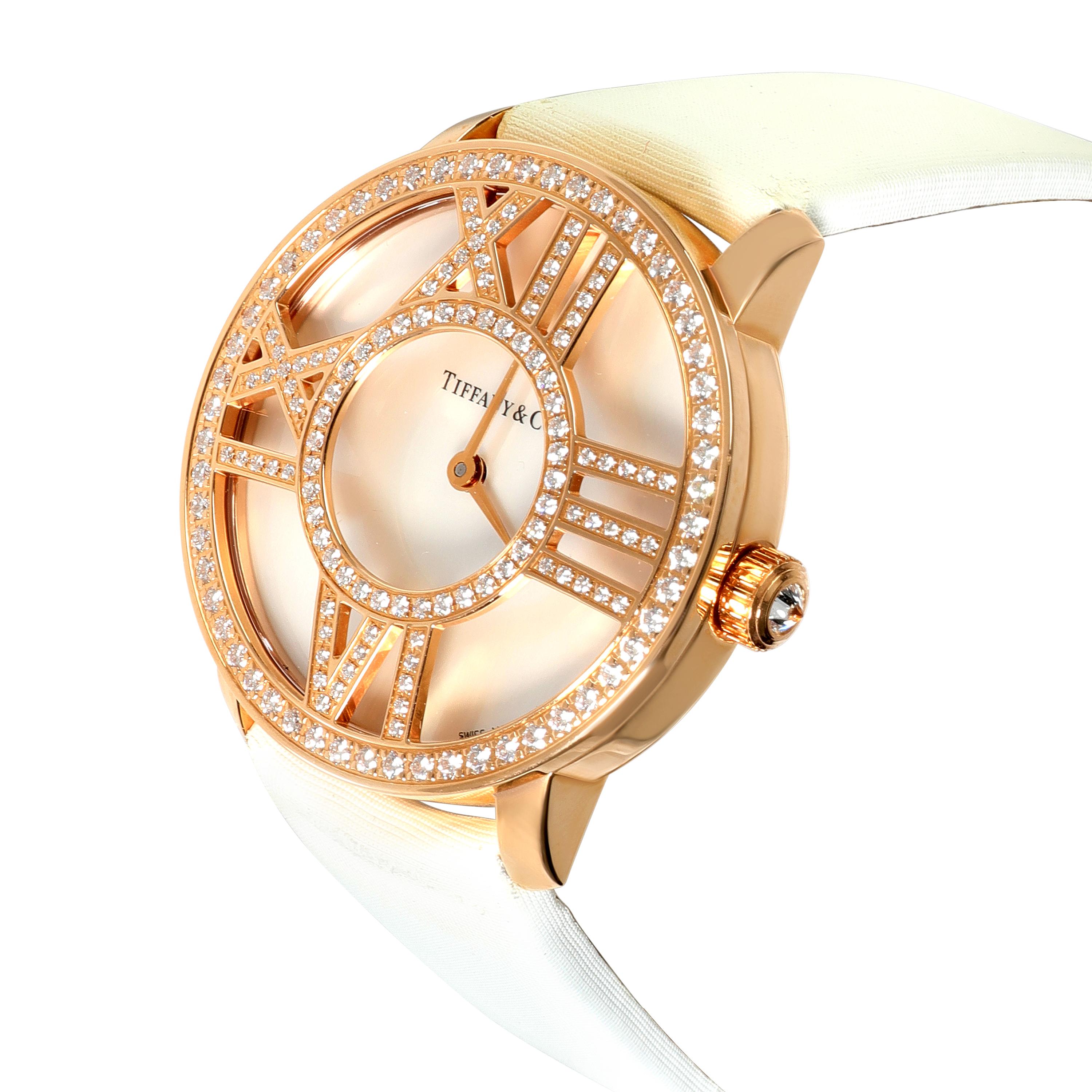 tiffany women's watch