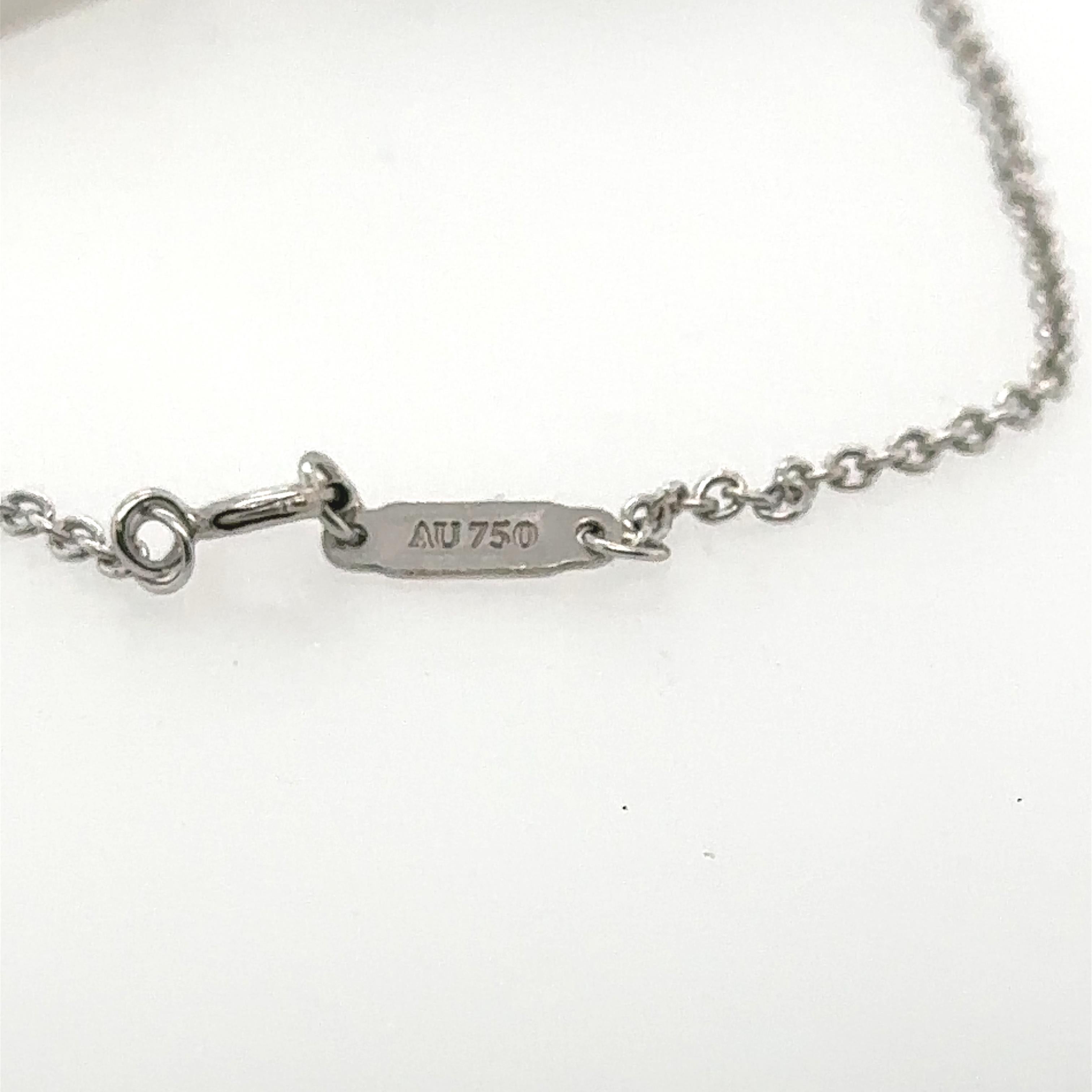Tiffany & Co. Atlas Kollektion 18k Gold & Diamant-Armband für Damen oder Herren im Angebot