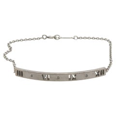Tiffany & Co. Atlas Kollektion 18k Gold & Diamant-Armband