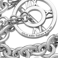 Tiffany & Co. Atlas Collection Link Toggle Necklace