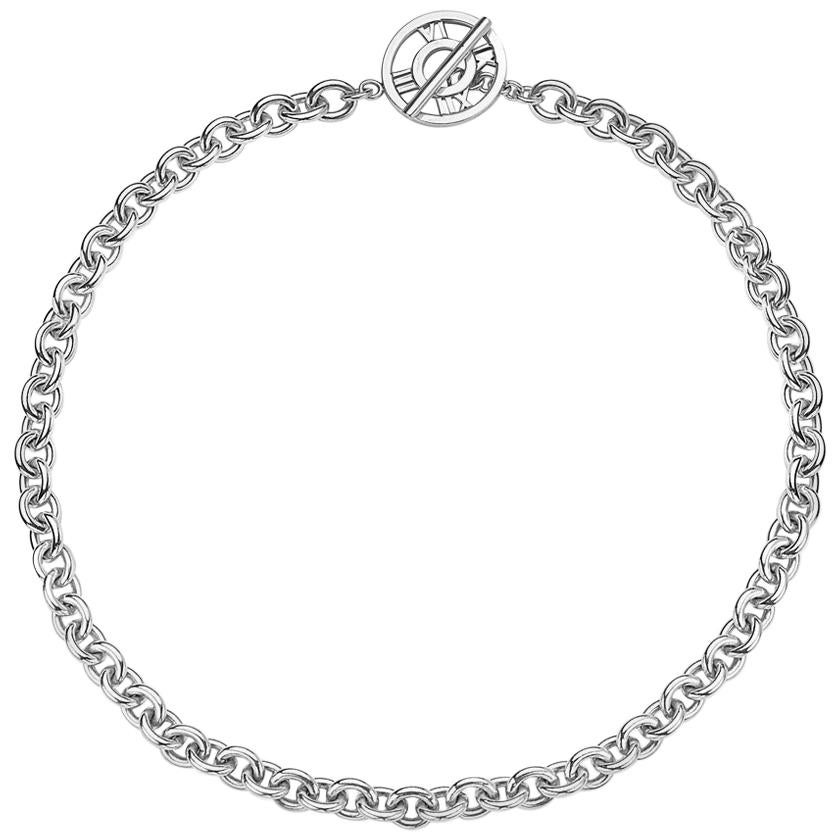Tiffany & Co. Atlas Collection Link Toggle Necklace
