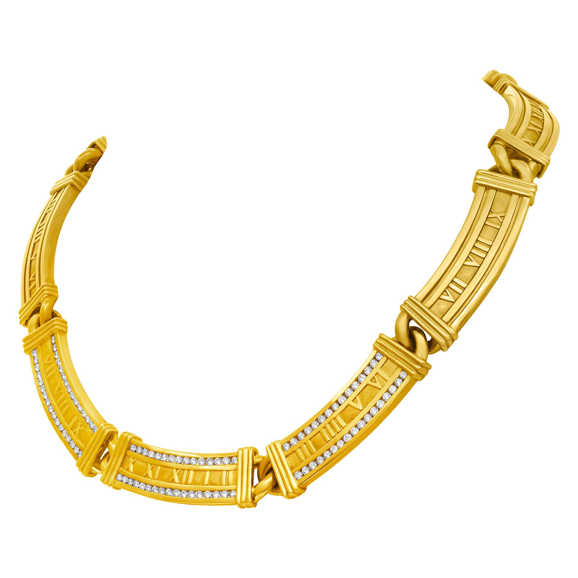tiffany necklace earring set