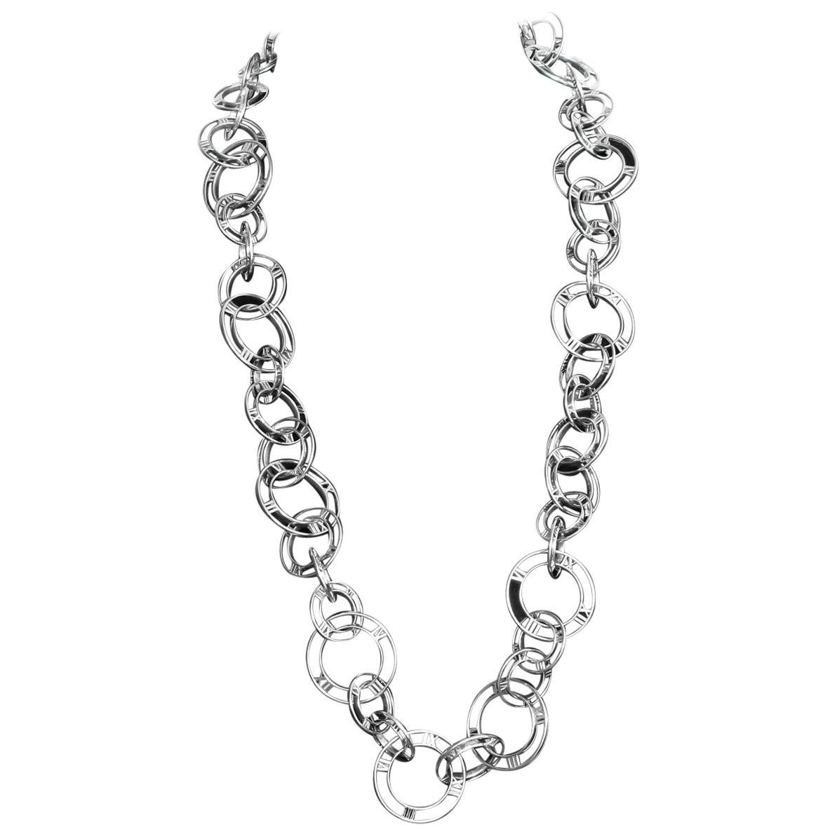 Tiffany & Co. Atlas Collection Necklace