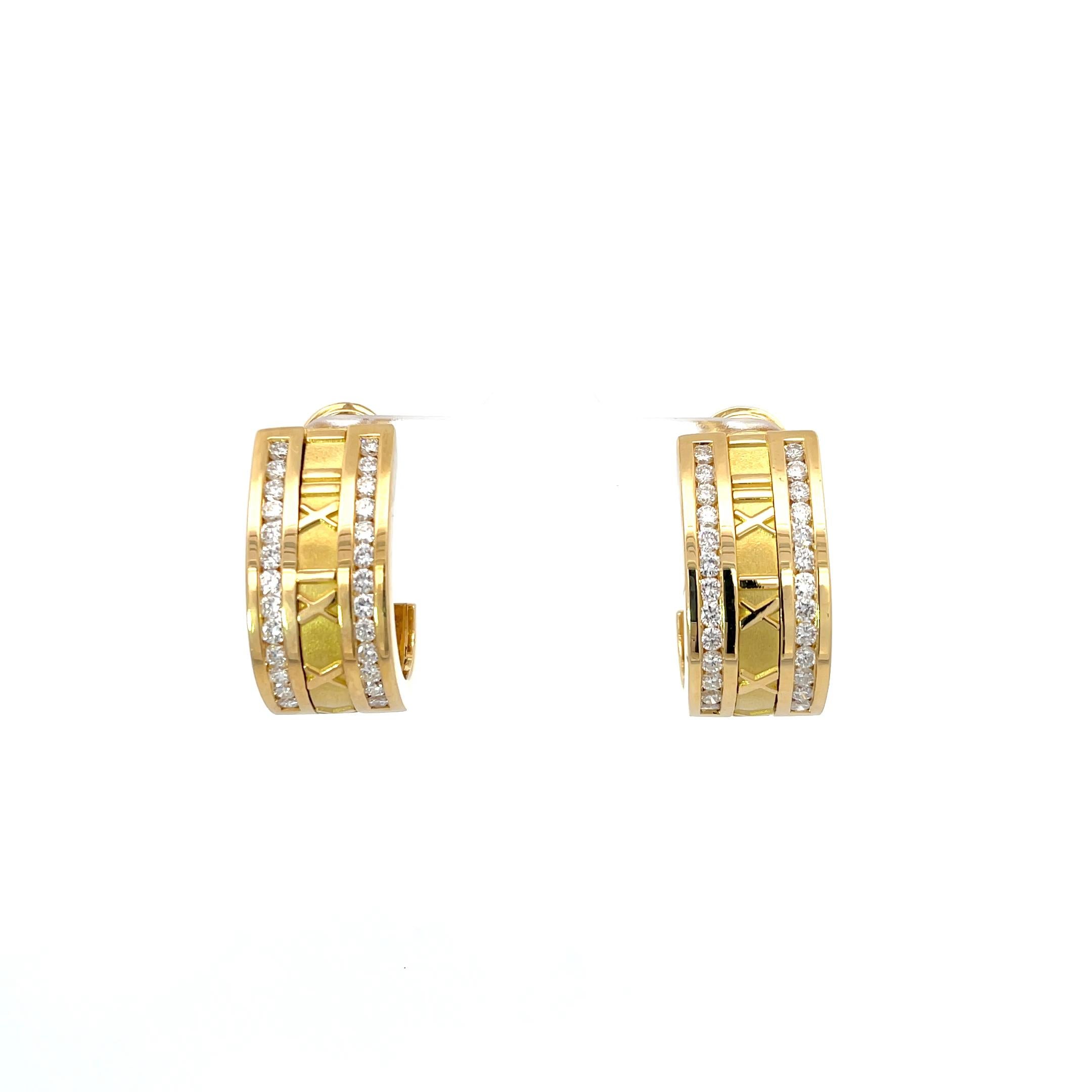 Tiffany & Co. The Collective Set de colliers et de boucles d'oreilles en or jaune 18K en vente 1