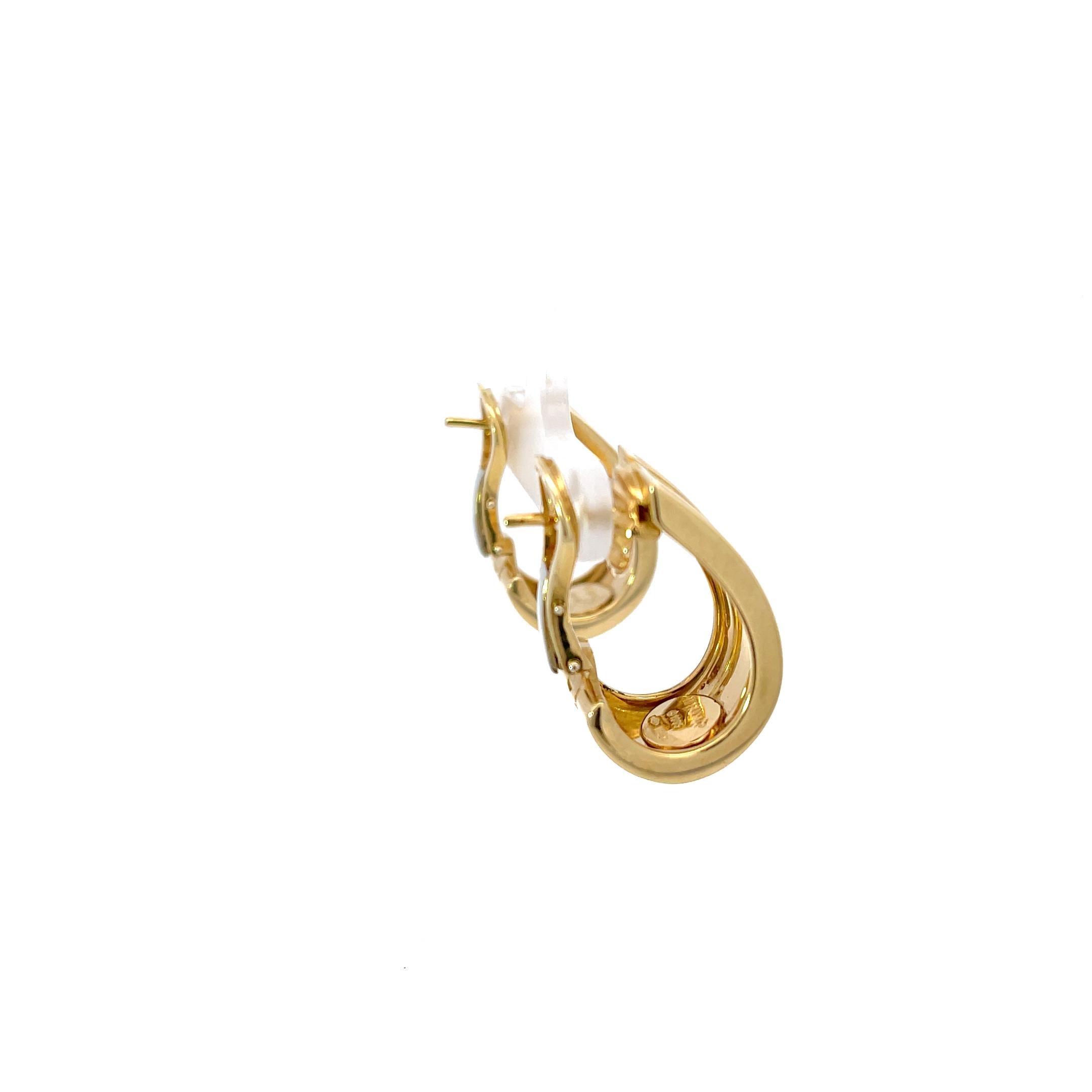 Tiffany & Co. Atlas Kollektion Set aus Halskette und Ohrringen 18K Gelbgold im Angebot 4