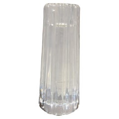 Tiffany & Co. Portavelas Atlas Crystal: estilo vintage y moderno