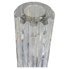 Tiffany & Co. Portavelas Atlas Crystal: estilo vintage y moderno