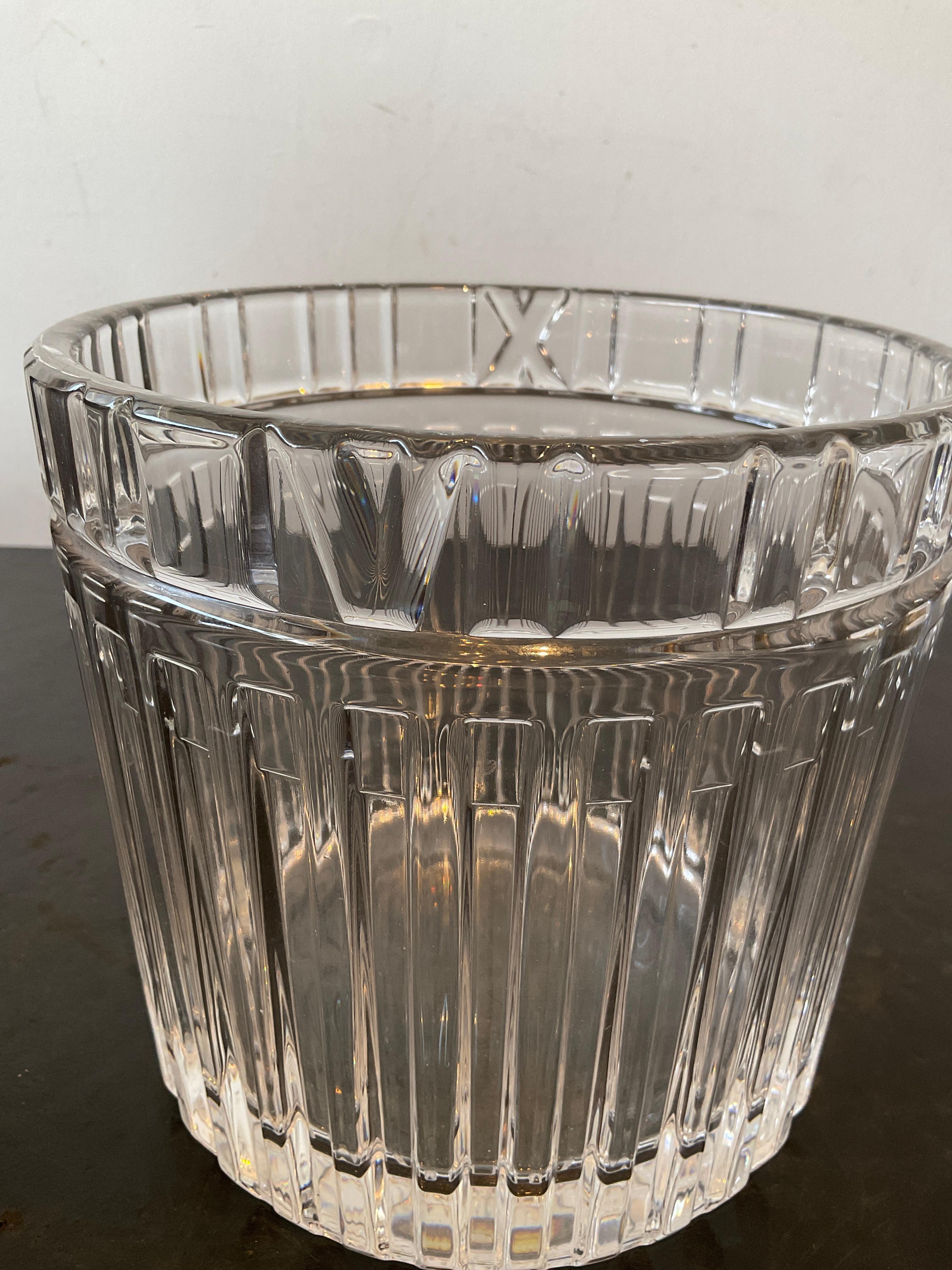 tiffany ice bucket