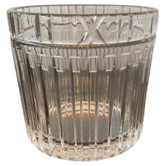 Tiffany & Co Atlas Crystal Ice Bucket