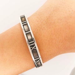 Tiffany & Co. Atlas Cuff Bracelet, 925 Sterling Silver 1995 Tiffany & Co.