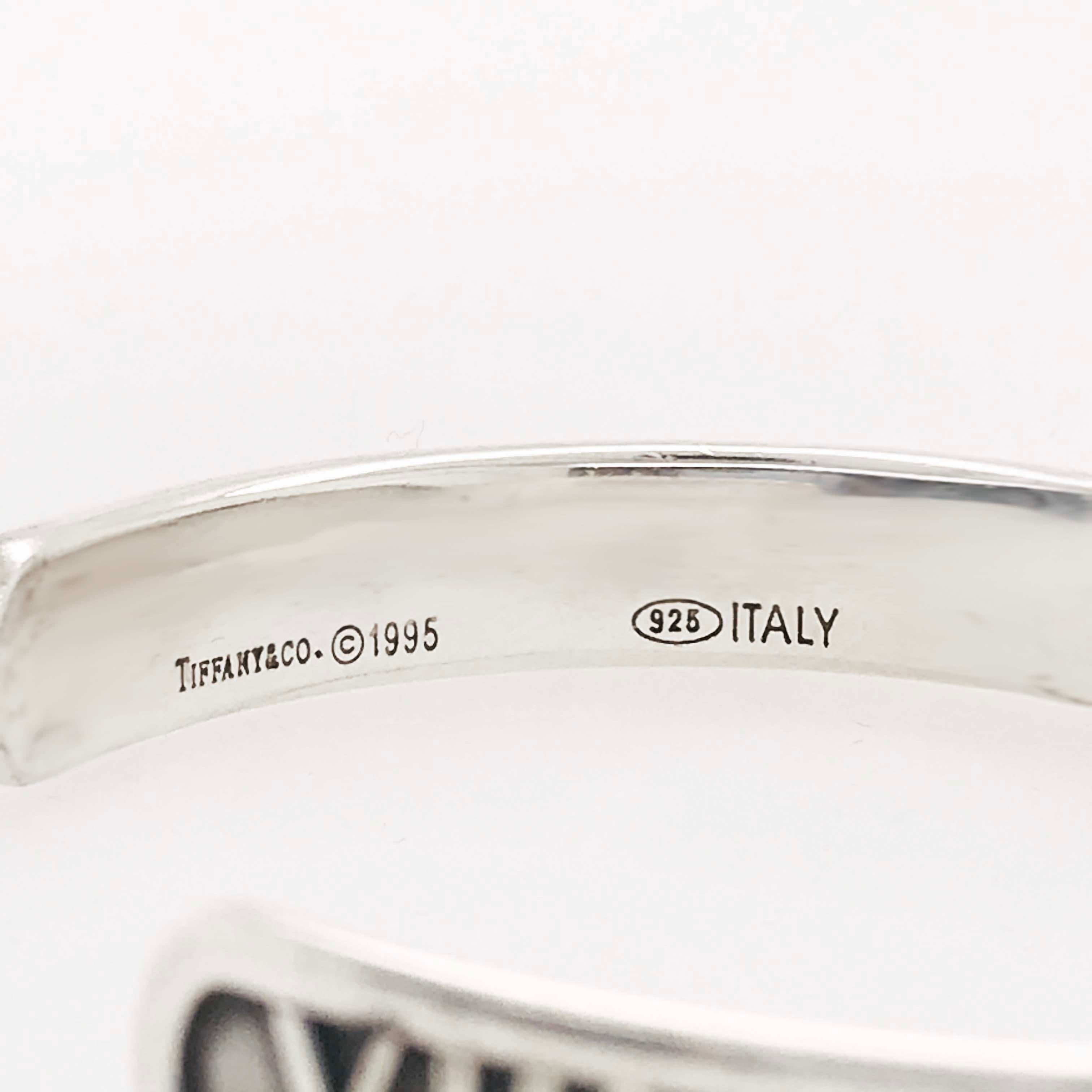 tiffany atlas bracelet silver