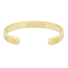 Tiffany & Co. Atlas Cuff Bracelet, c.1995