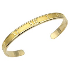 Tiffany & Co. Set di bracciali Atlas in oro giallo 18 carati
