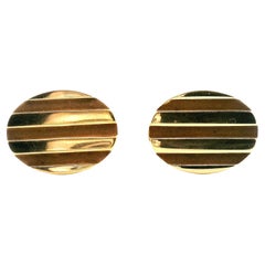 Tiffany & Co. ATLAS Cuff Links Used Tiffany & Co. ATLAS Cuff Links