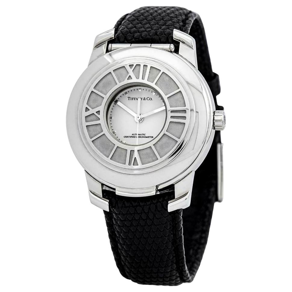 Tiffany & Co. Atlas Demi Hunter Modern Watch